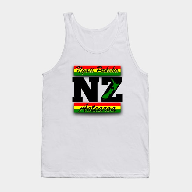 Ngati Pakiha New Zealand Tank Top by mailboxdisco